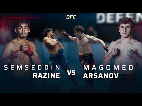 Boxing with MMA-Gloves!🤯 Arab BOXING vs. Chechen MMA! | DFC