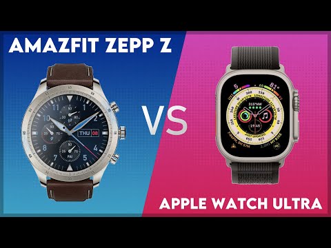 Amazfit Zepp Z vs Apple Watch Ultra Comparison