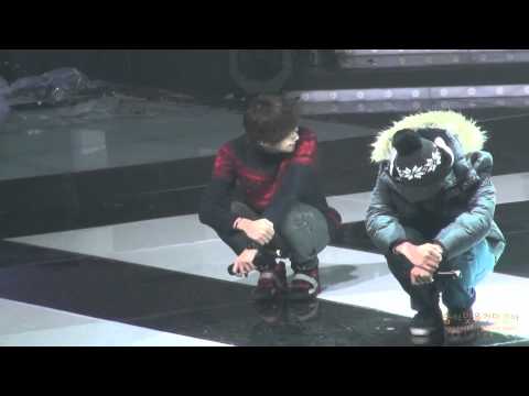 111223_B1A4[Jinyoung] Rehearsal at Music Bank