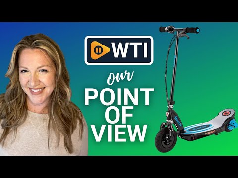 Razor Power Core E100 Electric Scooters - WTI product video review
