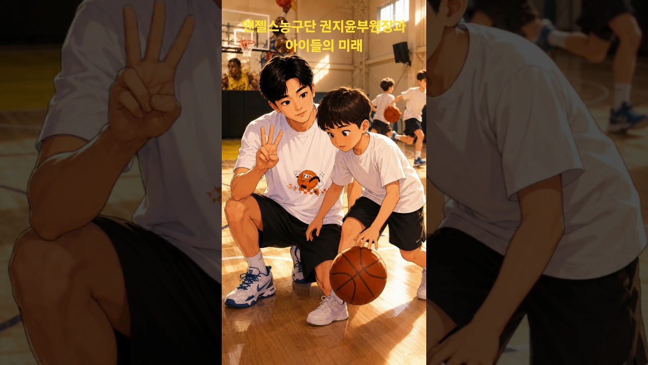 처음시작~#엔젤스농구단 #프로농구 #스킬트레이닝 #nba #쇼츠 #shorts #southkorea #함께 #kbl #권성진 #노력 ##권지윤 아이들과가족들이웃는그날까지~