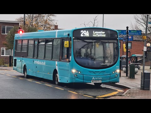 *ABSOLUTELY FLOORED* Ride on Arriva Midlands' VDL SB200 Wright Pulsar 2, 3813 (MX59 FGJ) - Route 27