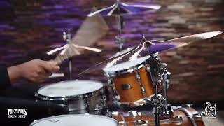 Video thumbnail for Paiste 22" 2002 Heavy Ride Cymbal - 3544g (1062722-1042718U) by Memphis Drum Shop