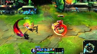 Shadowfire Kindred Skin Spotlight - League of Legends