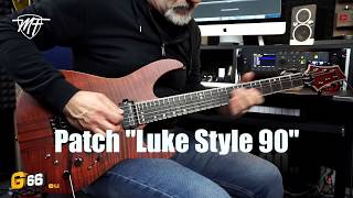 Jake to the bone - Toto Cover - Steve Lukather Style - Fractal AXE FX III and FM3