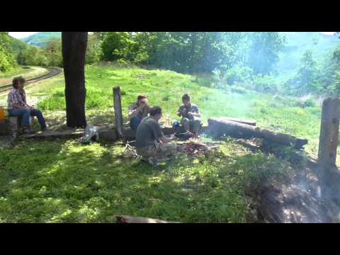 8.5.2014 brigáda na žel. stanici Stará Kremnička