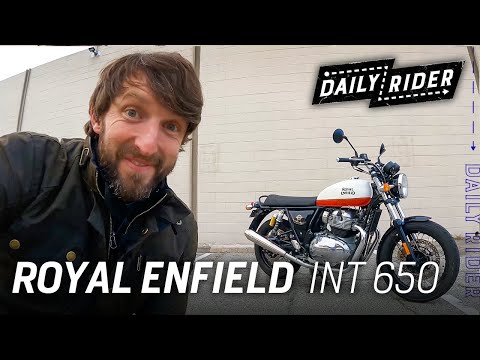 Die preisgünstige Bonneville? Testbericht der Royal Enfield Interceptor 650 (2021) | Daily Rider