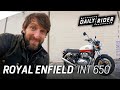 Die Preisgünstige Bonneville Testbericht Der Royal Enfield Interceptor 650 2021 Daily Rider