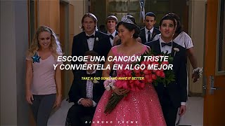 GLEE - Hey Jude || Subtitulado - Lyrics [S5]