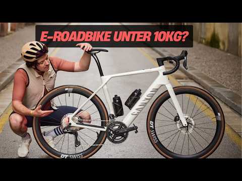Rennrad mit Motor unter 10kg | CANYON ENDURACE & neuer Mini TQ Motor