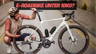 Rennrad mit Motor unter 10kg | CANYON ENDURACE &amp; neuer Mini TQ Motor