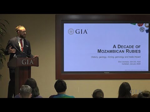 A Decade of Mozambican Rubies | GIA Guest Lecture Series