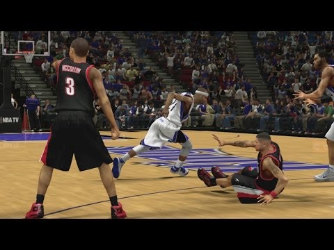 NBA 2K14 My Career - My Jersey Number is Retired