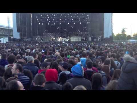 24/05/2013 TBSOD  opening act GREEN DAY