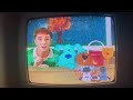 Closing To Blue S First Holiday 2003 VHS