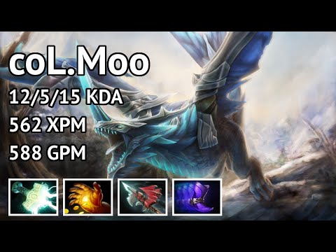 Dota Memories coL.Moo - Winter Wyvern highlights - Game 3438833225 - Dota 2