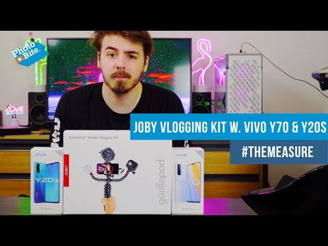 Joby® GorillaPod Mobile Vlogging Kit - vivo Y20s & vivo Y70 Combined Review