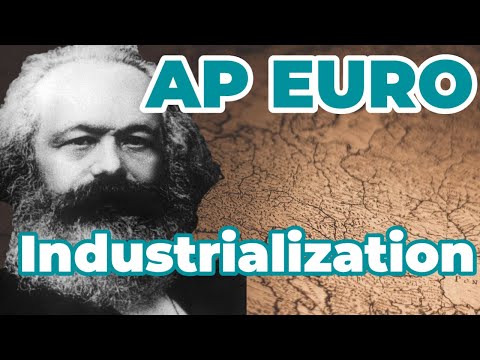 AP European History Unit 6: Industrialization and Its Effects