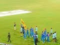 India Walking With Srilanka Flag Respect Moment In Cricket Ind Vs Ban
