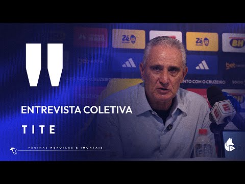 🦊🎙️ INTERVIEW | TITE | MIRASSOL 2 X 2 CRUZEIRO