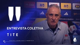 🦊🎙️ ENTREVISTA | TITE | MIRASSOL 2 X 2 CRUZEIRO