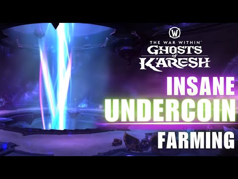 🪙Insanely FAST Undercoin FARMING in 11.2 🪙 TWW Warcraft