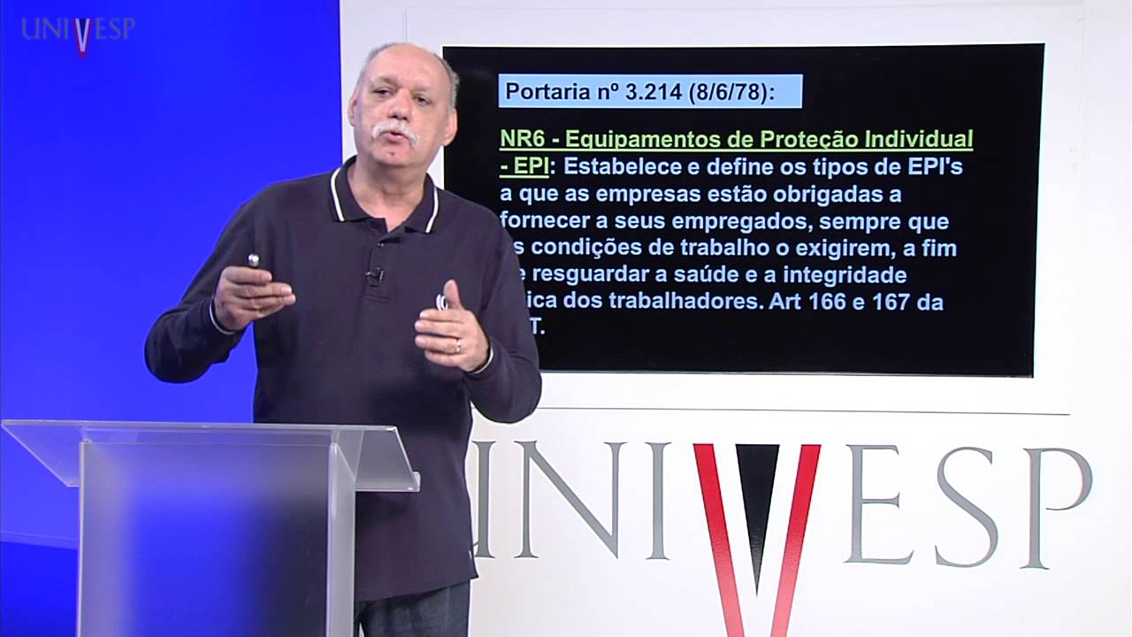 Higiene e Segurança do Trabalho II - aula 2 - Legislação e Normas Técnicas