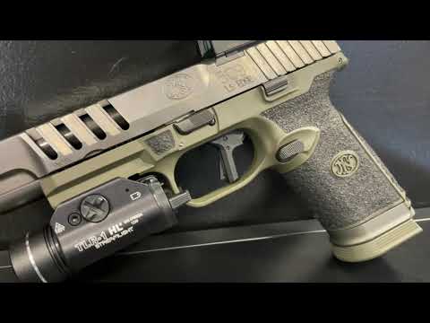 Custom FN 509 LS Edge OD Green