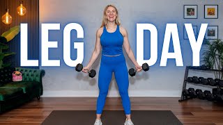 20 min Lower Body Strength Training