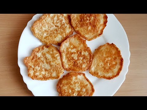 Apple Oat Pancakes - English Subtitles