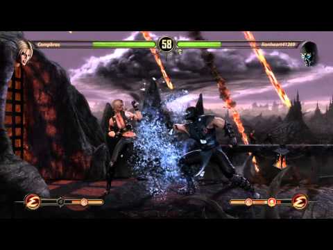 STB MK9 XBL Invitational (8/16) - C88|Compbros (Sonya Blade) vs. lionheart41269 (Kitana/Sub-Zero)