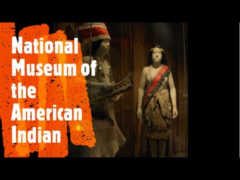 Tour Virtual do Museu Nacional do Índio Americano em Washington DC