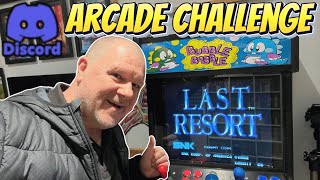 Join My Arcade League! This Month’s Challenge: Last Resort!