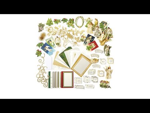 Anna Griffin Angelic Card Toppers II