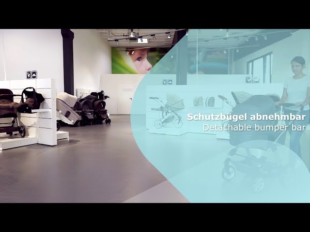 Video Teaser für Condor 4 - Schutzbügel abnehmbar