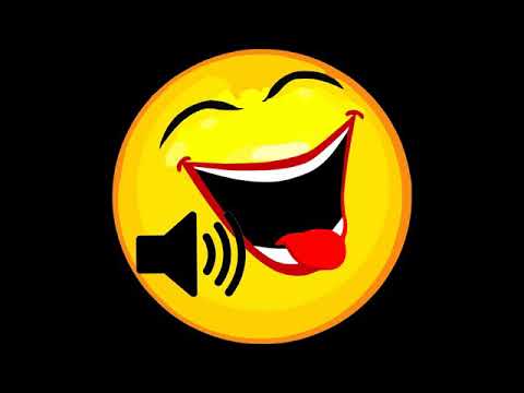 Sound effect cartoon laughing