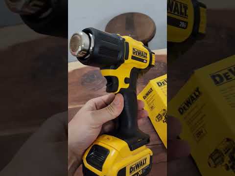 Dewalt Dce530  pistola de aire caliente 20v💪💪💪
