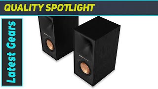Video thumbnail for Klipsch Reference Next-Generation R-40M Bookshelf Speakers Review by MaxReviews Pro