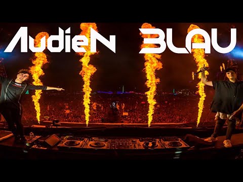 Audien b2b 3LAU @ EDC Las Vegas 2017 Drops Only!
