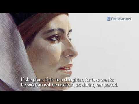 Leviticus 12: Purification After Childbirth | Bible Stories