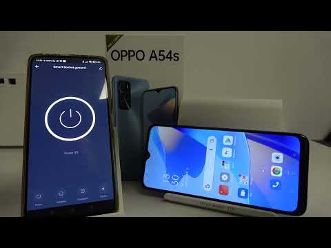 Oppo A54s - Default Charger Performance Test
