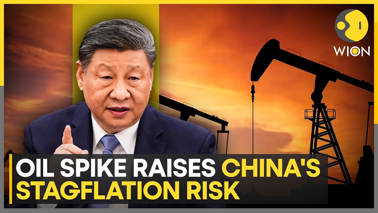 China Economy Crisis:  Oil Spike Raises China’s Stagflation Risk | WION