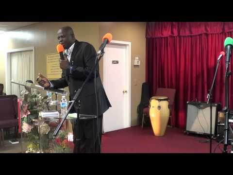 Deacon Augustin testimony @ Nazareth Church