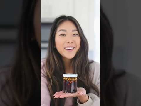 Everything Bagel Chili Crisp | Vegan & Gluten Free #shorts