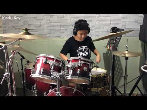 "CREEPER RAP REMIX" - danbull || Drum cover by Keefe Kay