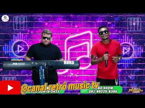 Hugo show ao vivo sequência bregão,@canal retrô music tv 