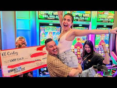 SUPER RARE Triple Bonus SHOCKS The Entire Casino!!!!