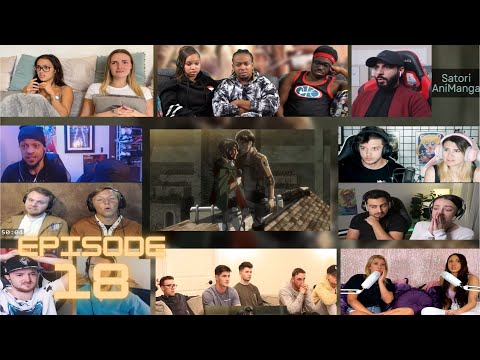 Midnight Sun | Attack on Titan Season 3 Episode 18 Reaction Mashup |