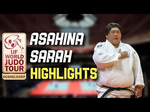 Asahina Sarah 朝比奈沙羅　Dusseldorf Grand Slam 2020 Highlights