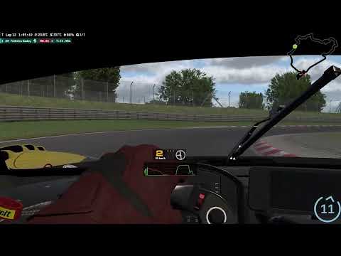 25S3 | NEC - W4 - Nürburgring Combined (Gesamtstrecke VLN) | Ferrari 296 GT3 FG